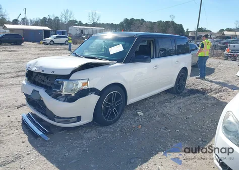 2014 Ford Flex Sel z USA, uszkodzony, nr VIN 2FMGK5C8XEBD14831